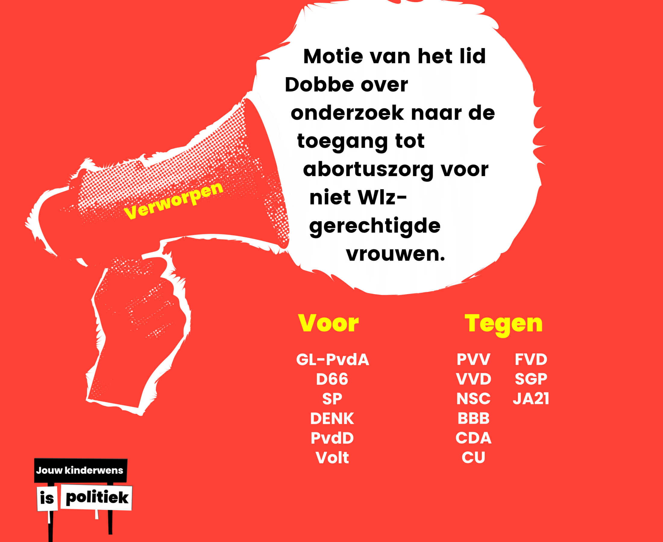 Motie over regie op kinderwens